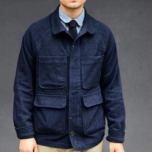 apolis chore coat sizing